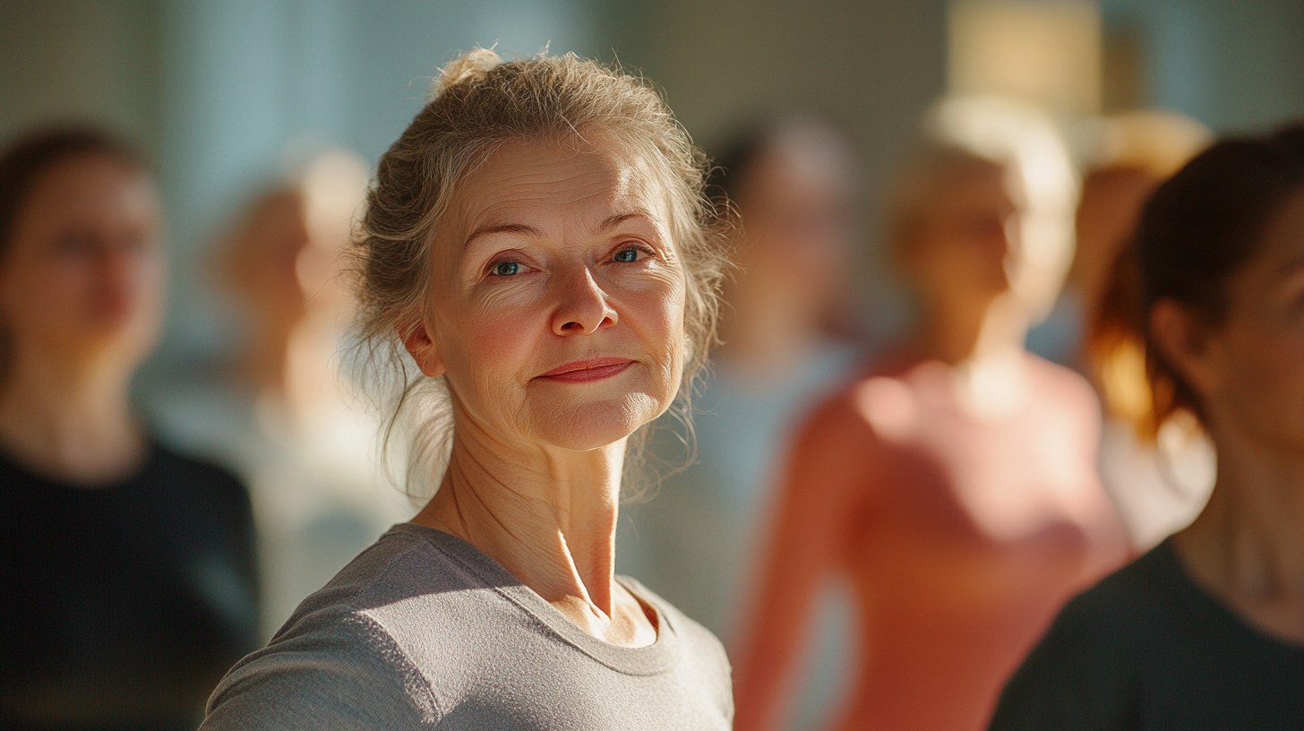 Дружня атмосфера в студії творчого фітнесу